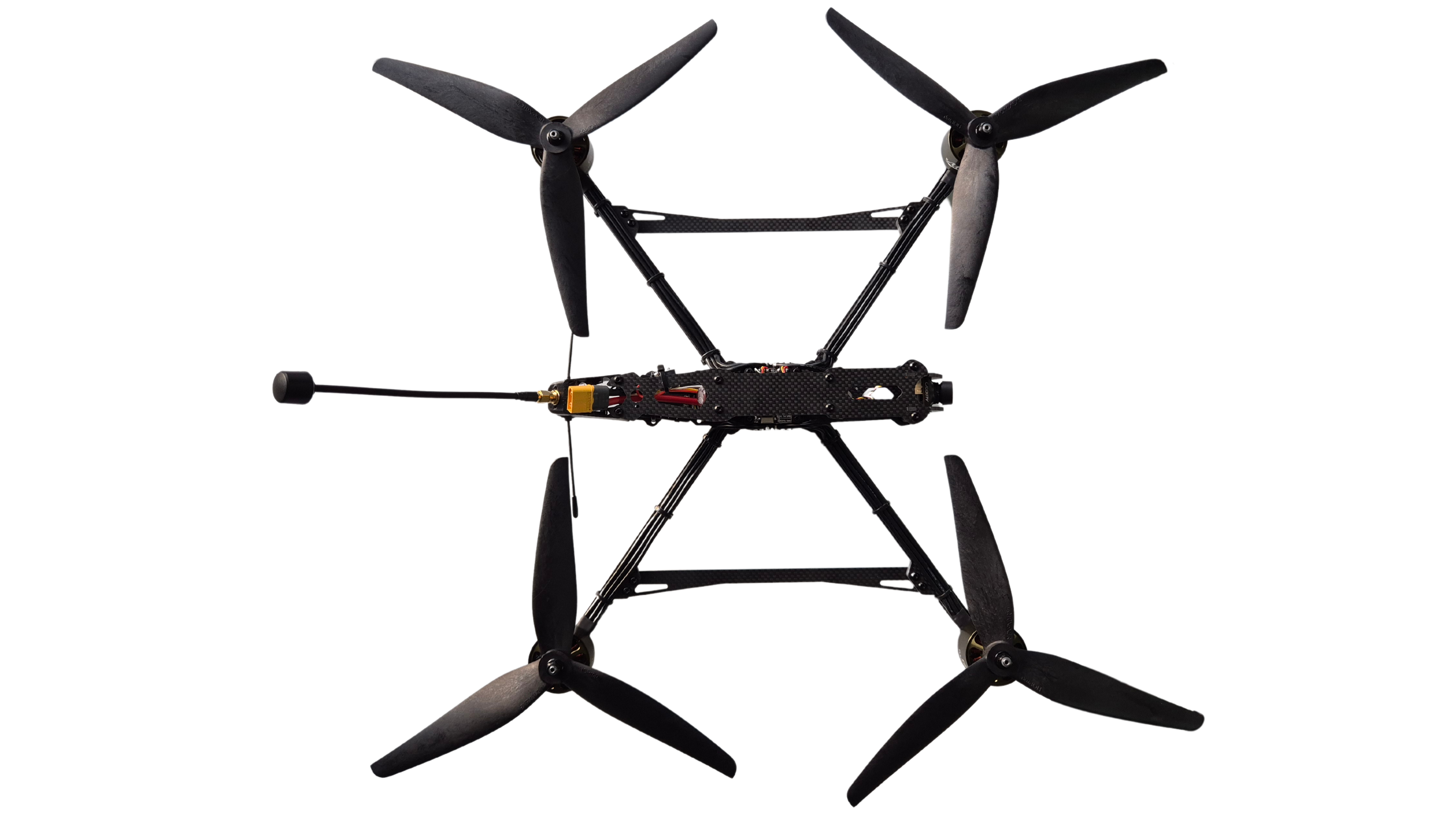 FPV дрон Garuda 10" Analog 5.8G 3W ELRS 915MHz разом з АКБ