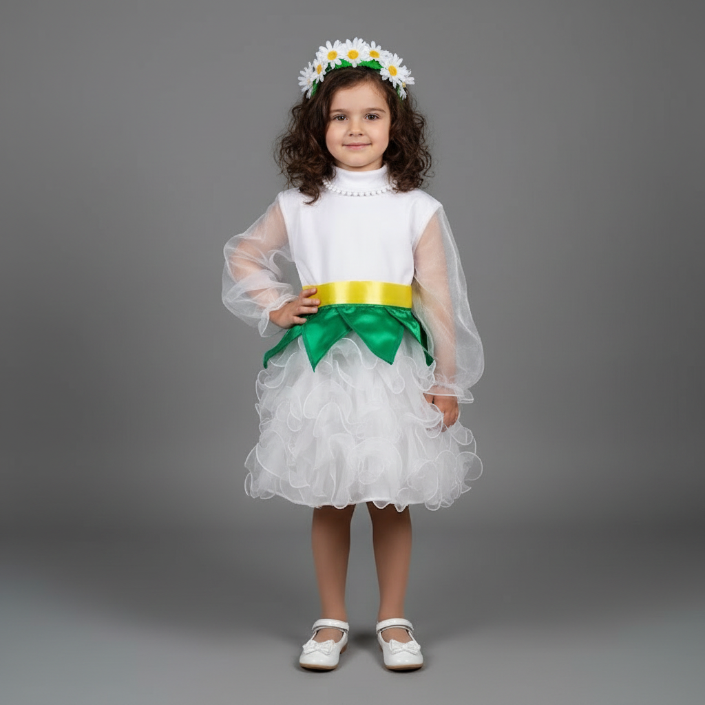 костюм ромашки 05