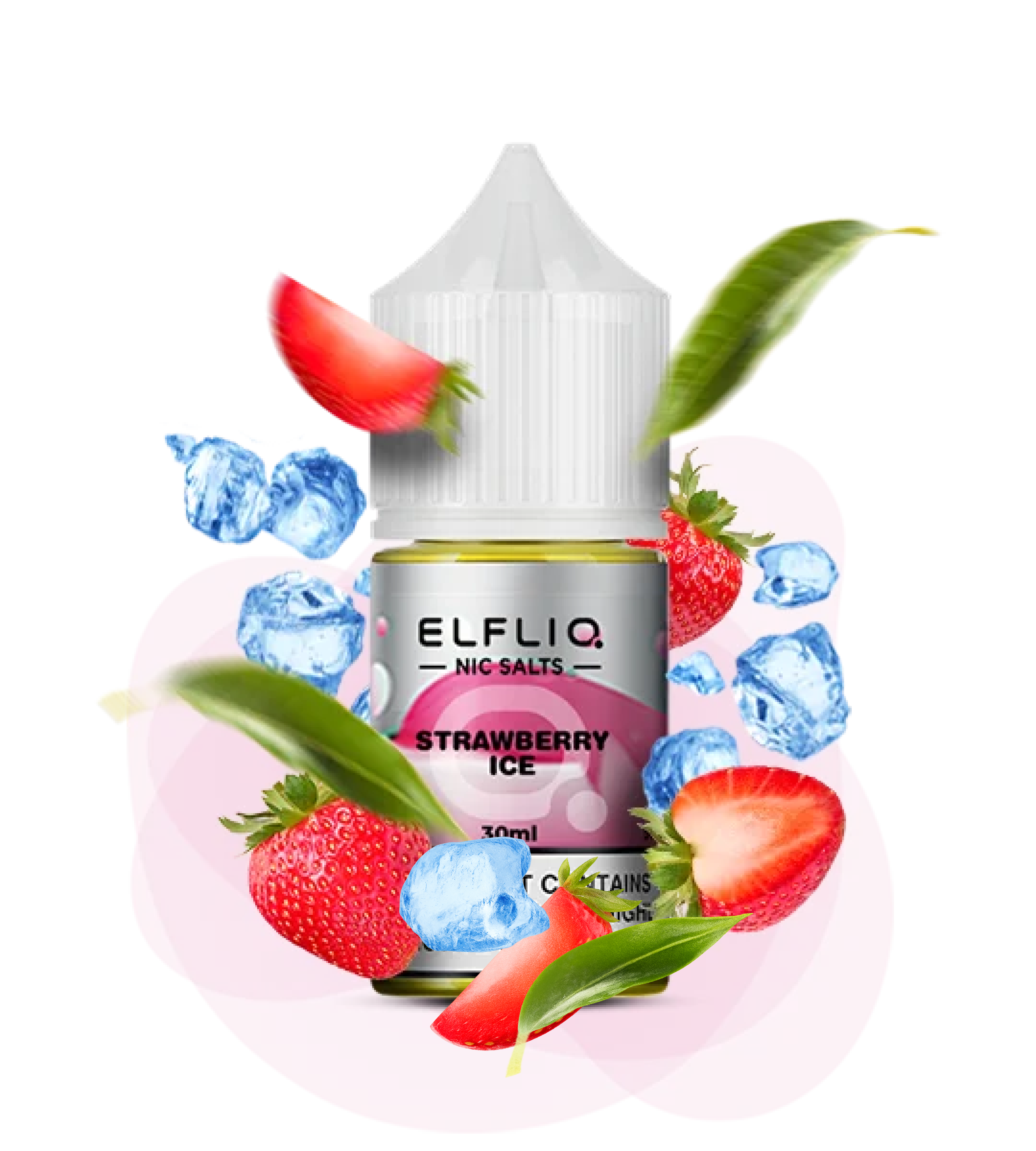 Elf Liq 30ml Strawberry Ice ( Полуниця Лід )