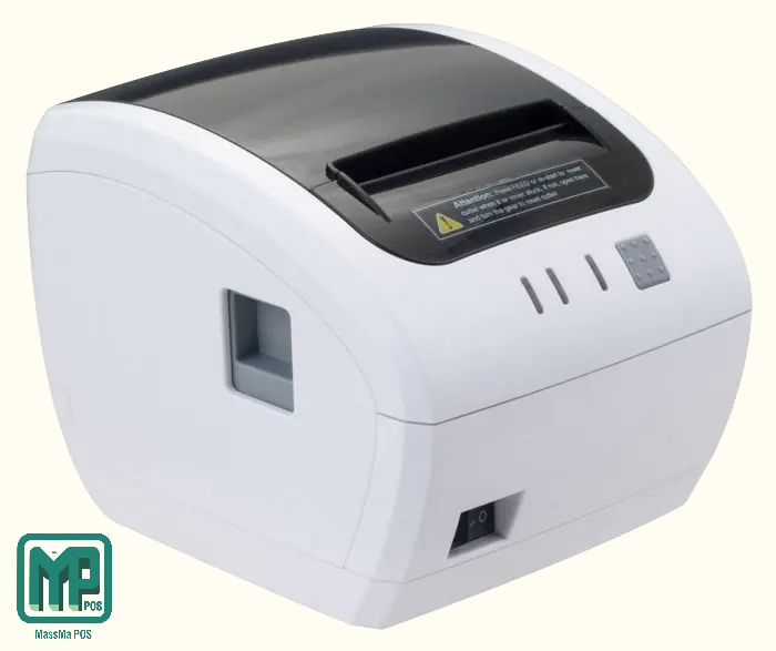 Принтер чеків Xprinter XP-Q260III New (WiFi + USB) – білий, новий дизайн