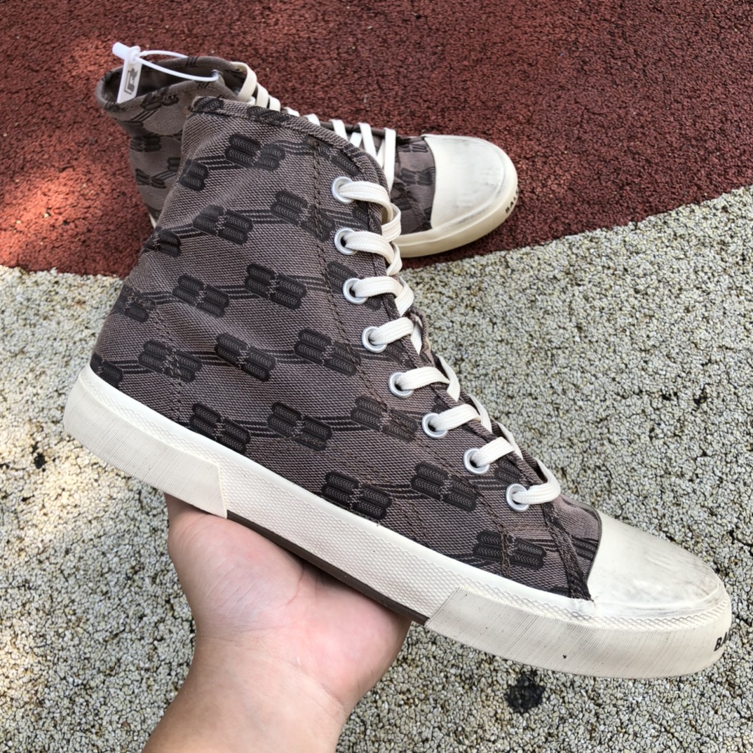 Balenciaga Paris High Vulc