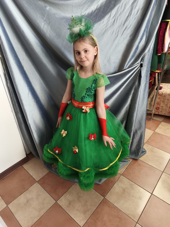костюм ялинки