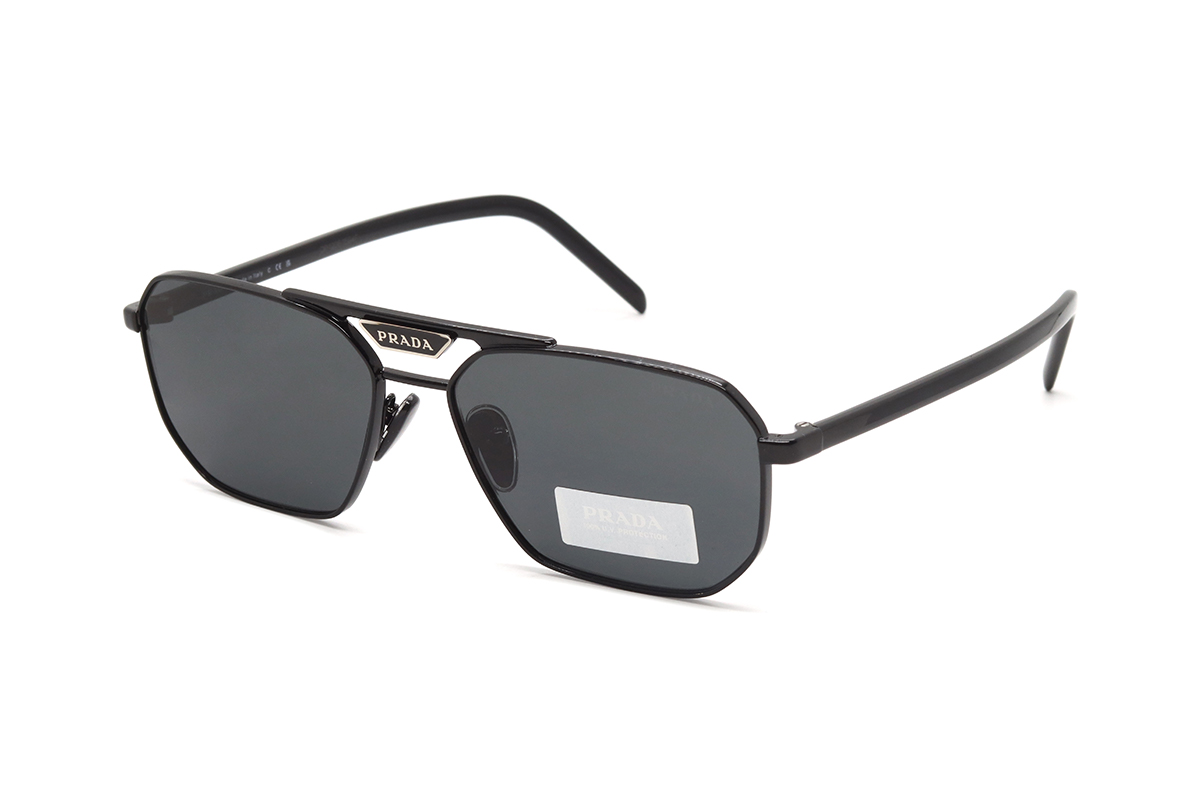 PRADA 58YS 1AB5S0 DARK GREY