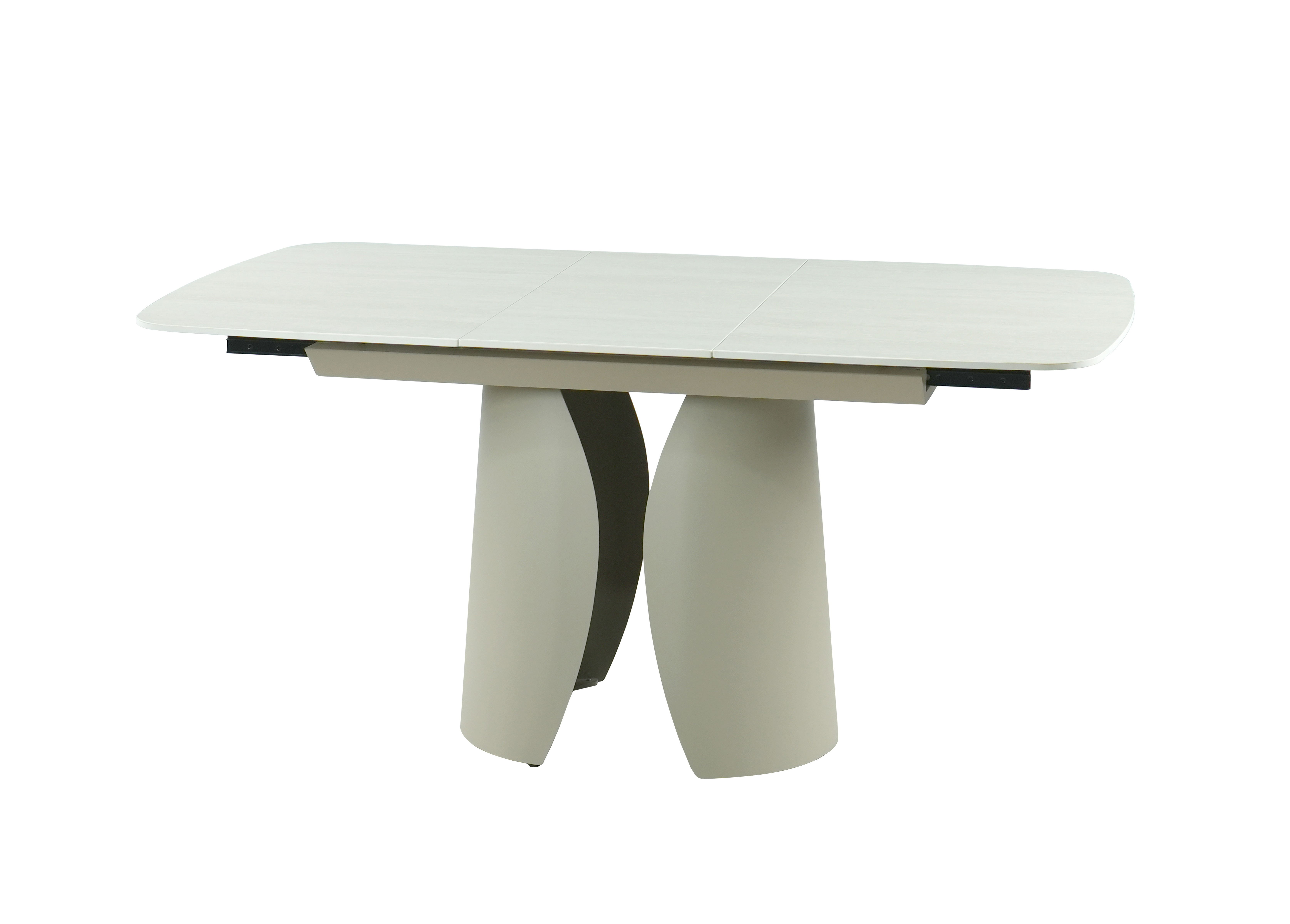 Керамічний стіл Лунаріо TML-1322 крема марфіль + капучино