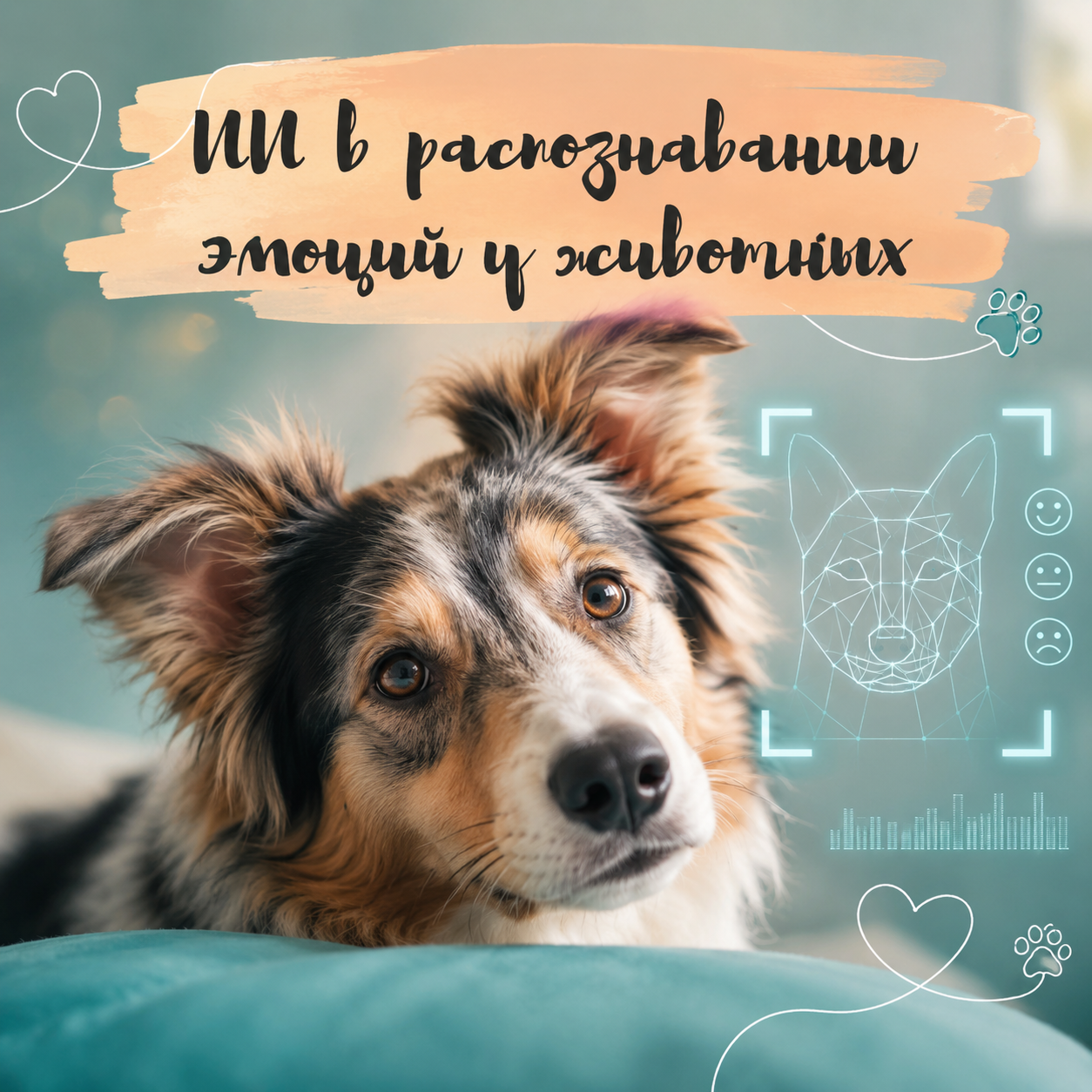ИИ в распознавании эмоций у животных