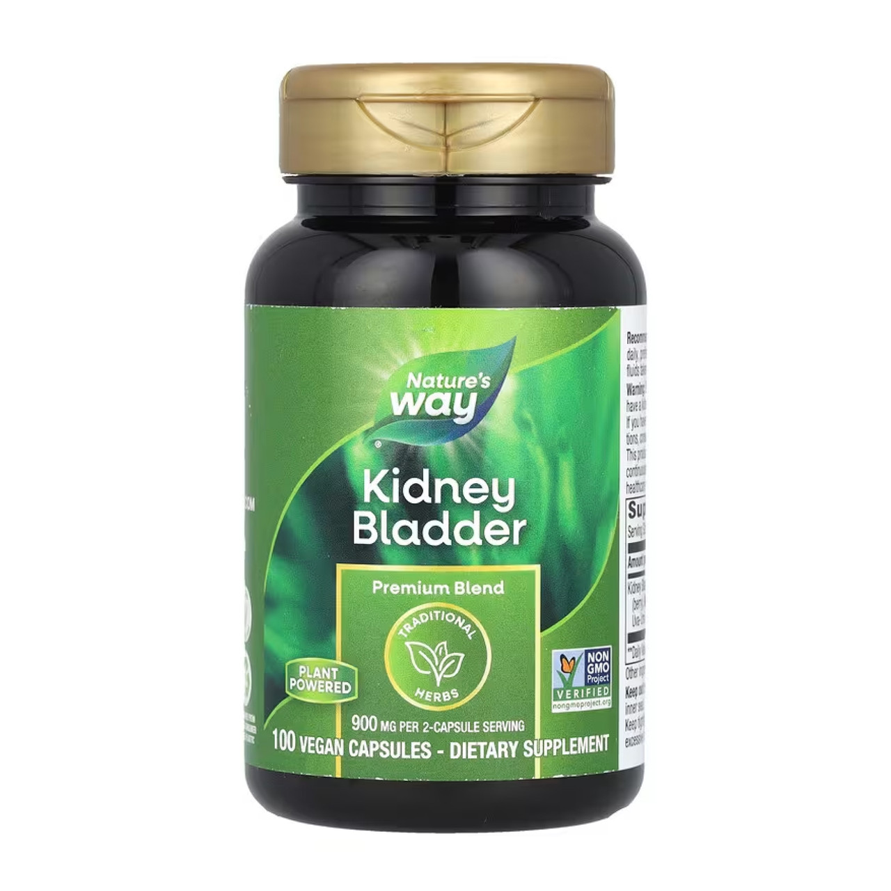 Підтримка нирок і сечового міхура, Kidney-Bladder - 100 vcaps