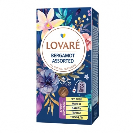 Чай Lovare Bergamot assorted