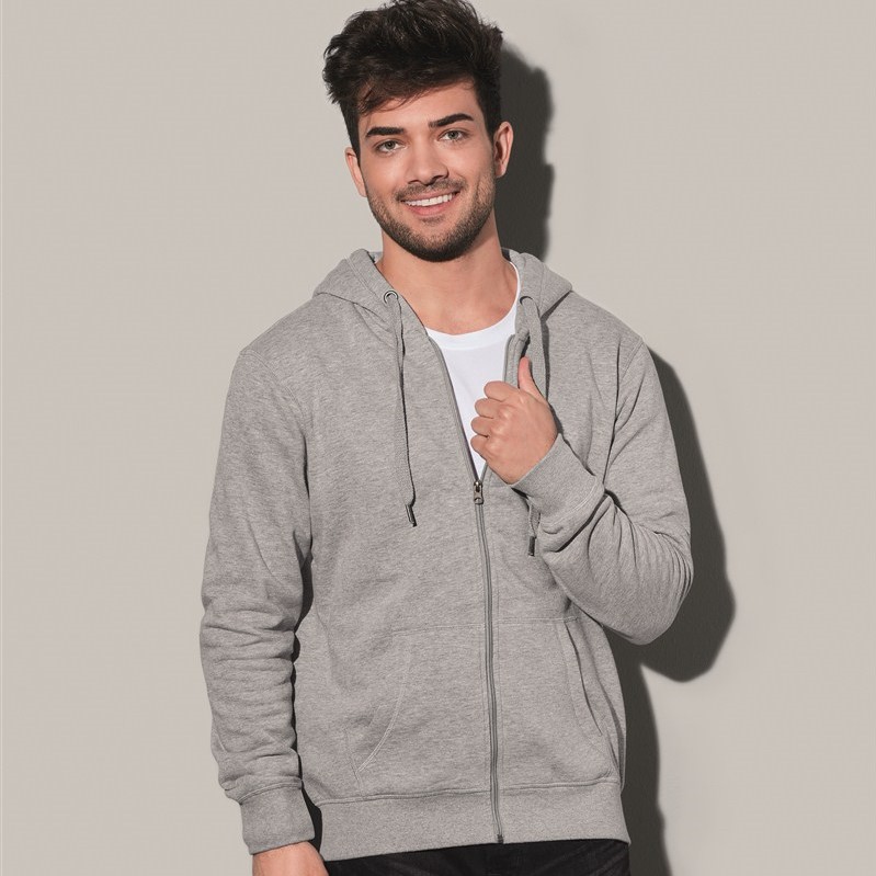 Men's hoody with a lock ST5610 ACTIVE SWEATJACKET | 280 g/m²