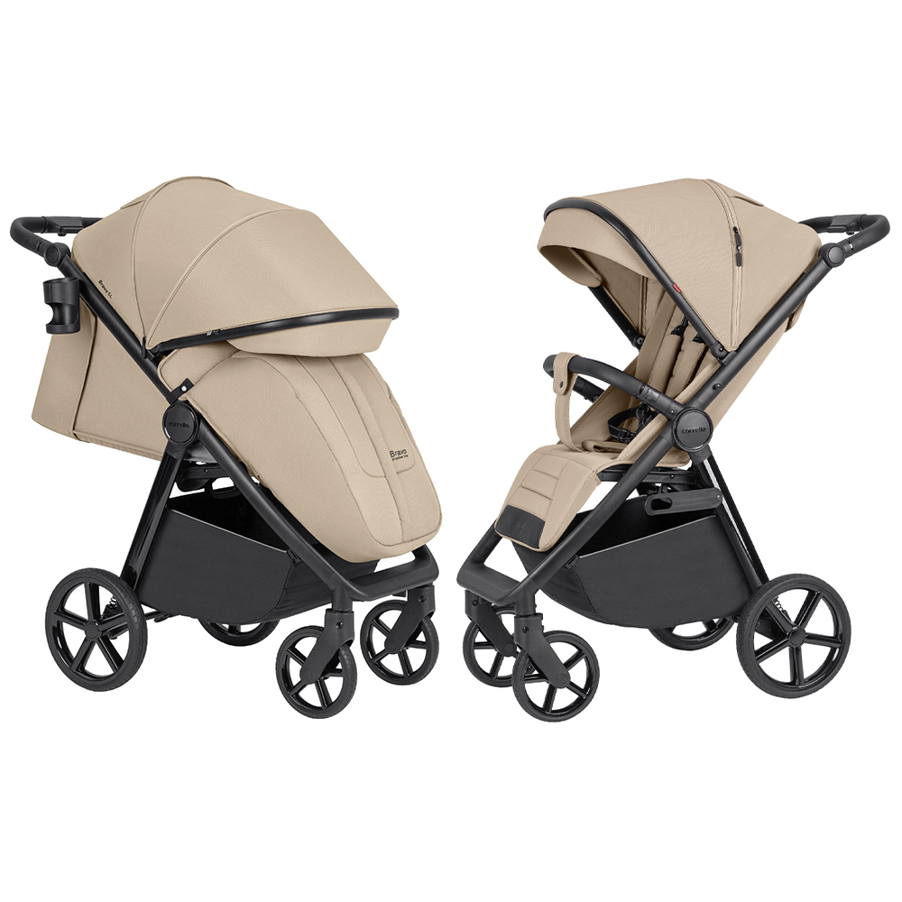 Коляска прогулянкова Carrello Bravo SL  CRL-5520 Sand Beige