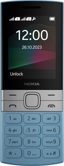 Nokia 150 DS 2023 Black