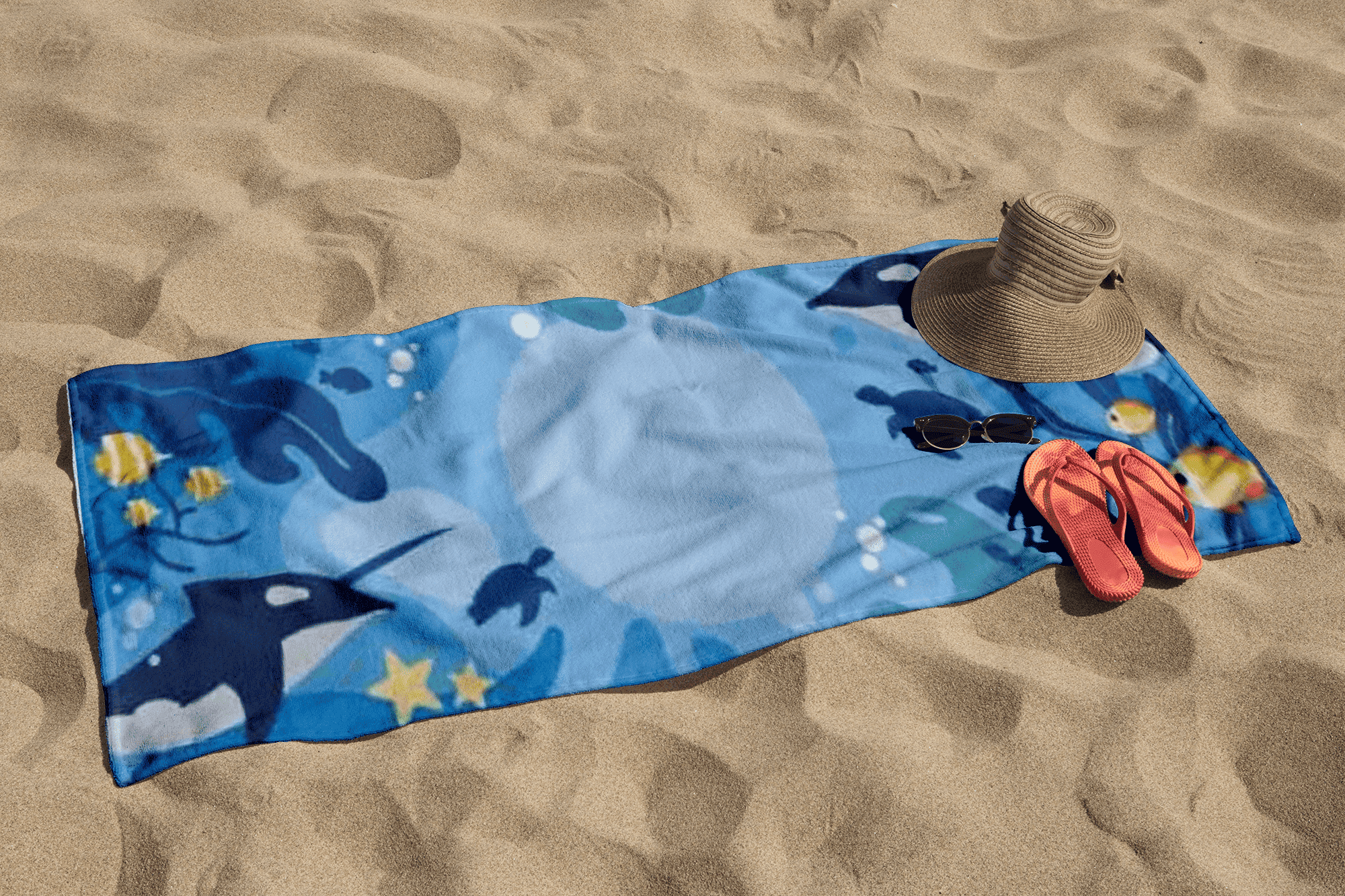 Рушник "Морська" 004