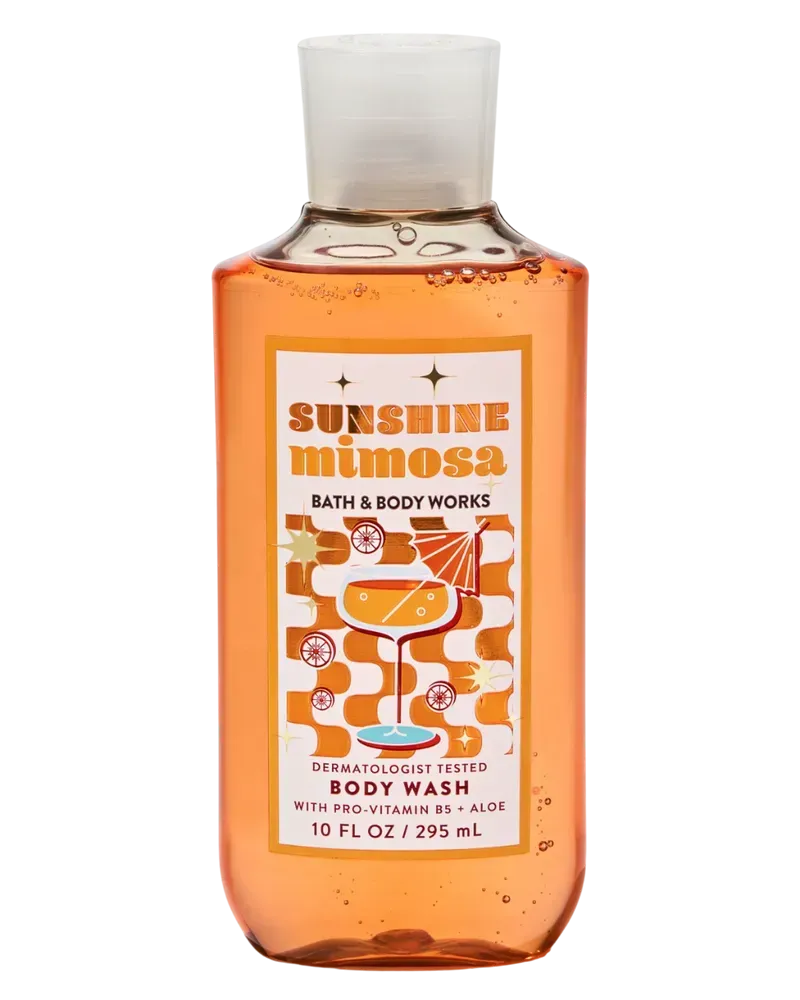 Парфумований гель для душу Sunshine Mimosa Body Wash Bath&Body Works 295 мл