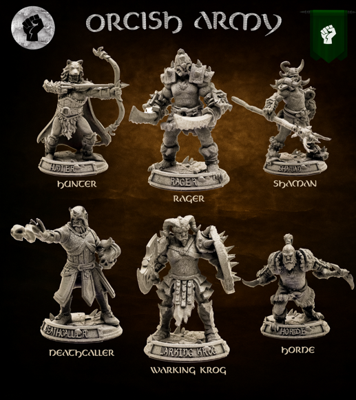 Digital Orcish Army