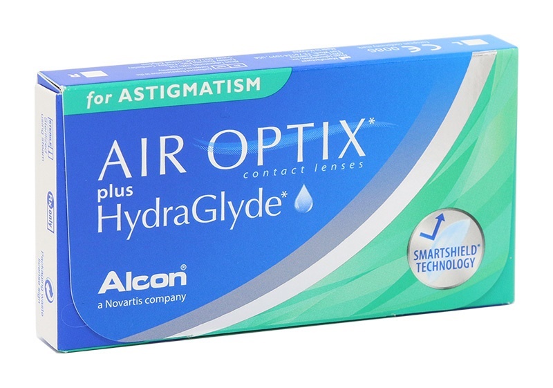Air Optix plus HydraGlyde for Astigmatism