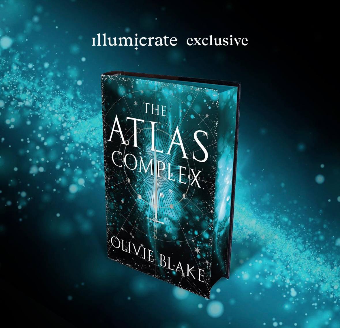 The Atlas Complex Olivie Blake illumicrate 