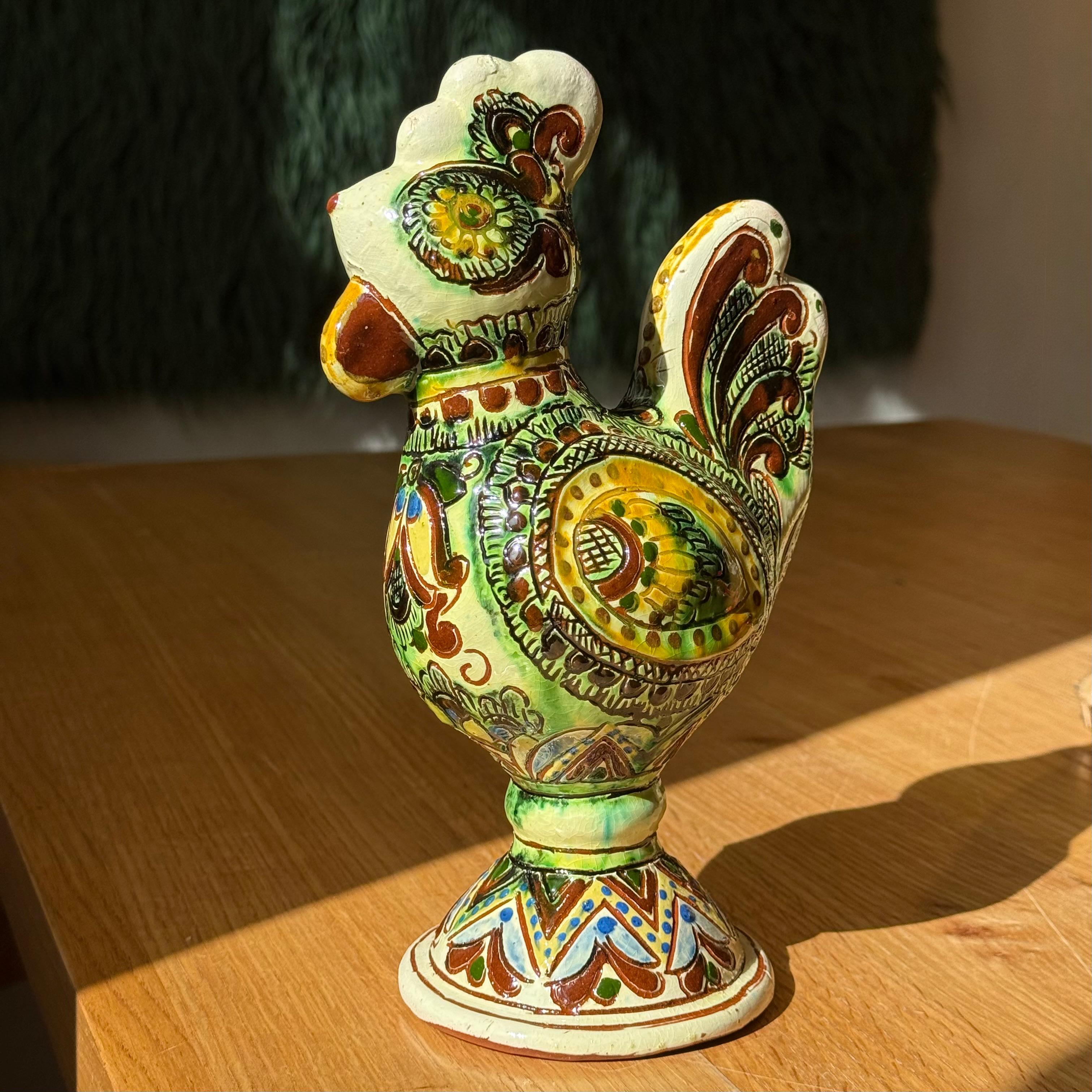 Півень керамічний "Косівський", 27 см