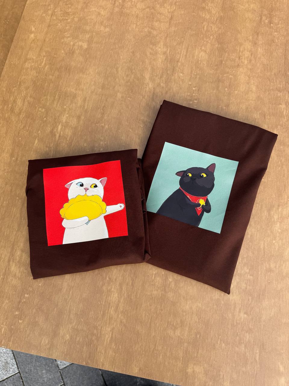 Парні футболки Snack Love (2 шт)