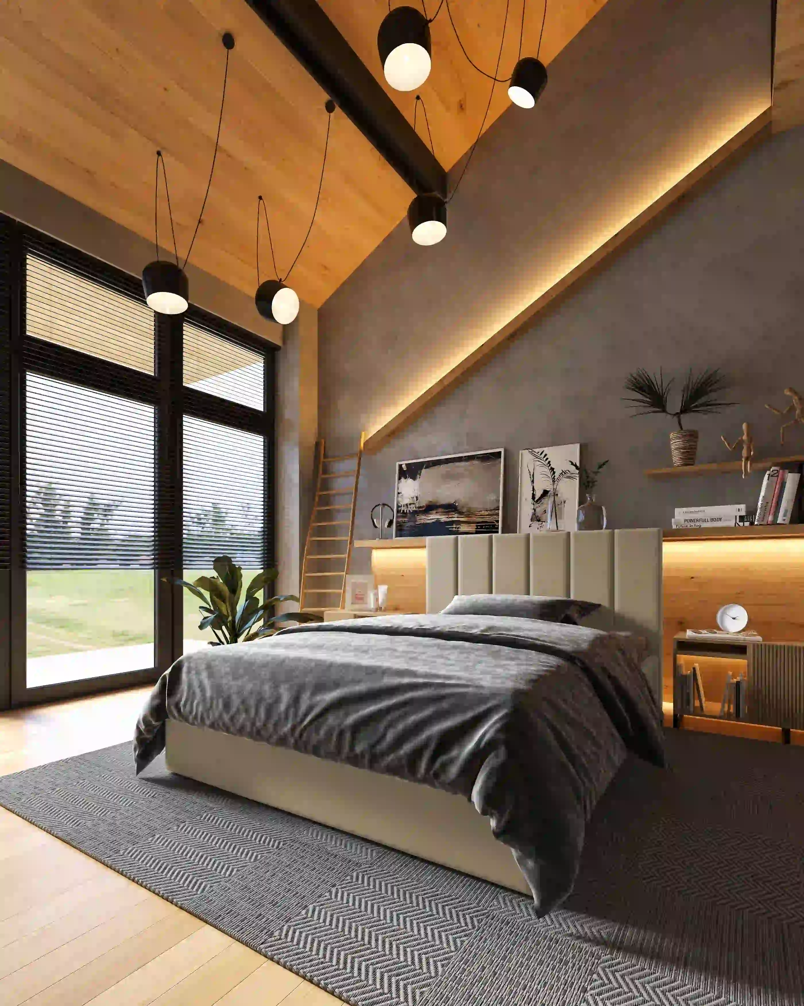 Ліжко двоспальне 