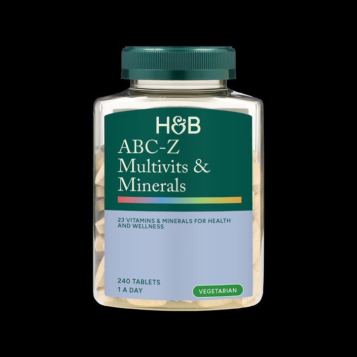 Holland & Barrett ABC-Z Multivitamins & Minerals — 240 таблеток