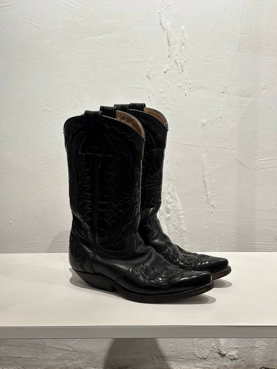 Vintage Cowboy Western leather черевики