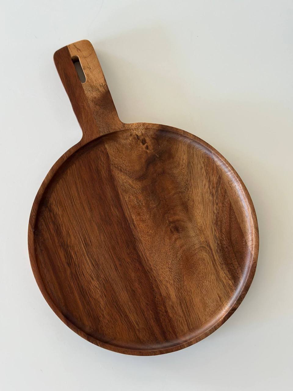 Дерев'яна дошка з ручкою