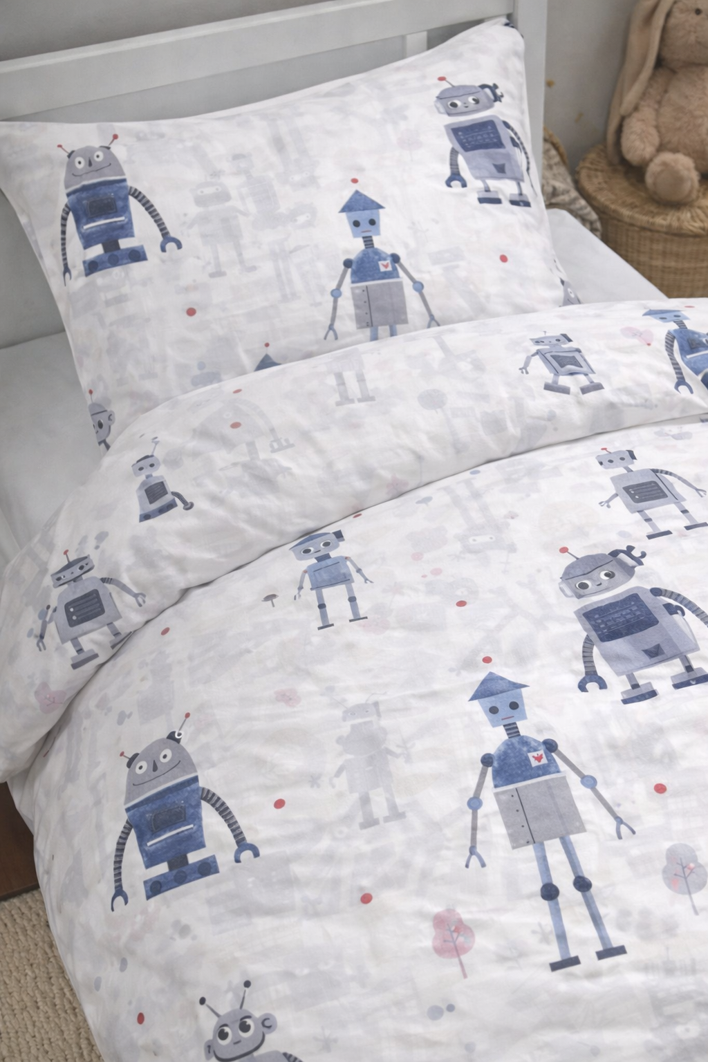 Постільна білизна для хлопчиків ранфорс прінт  