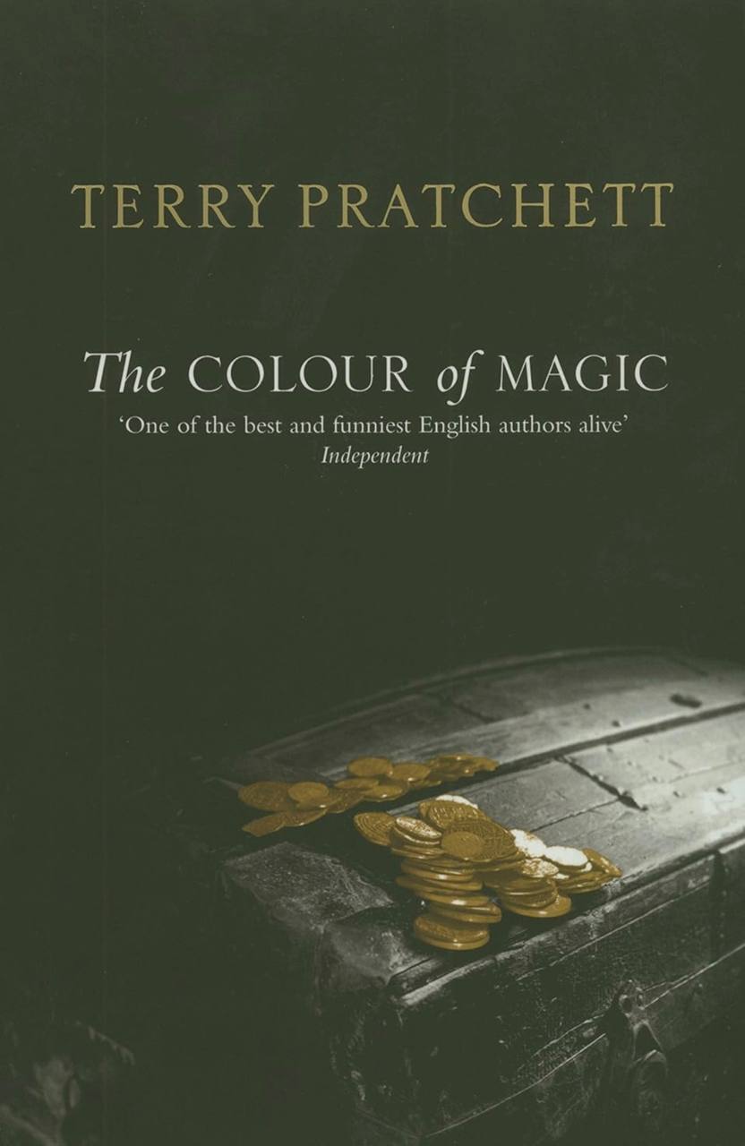 The Colour Of Magic Terry Pratchett