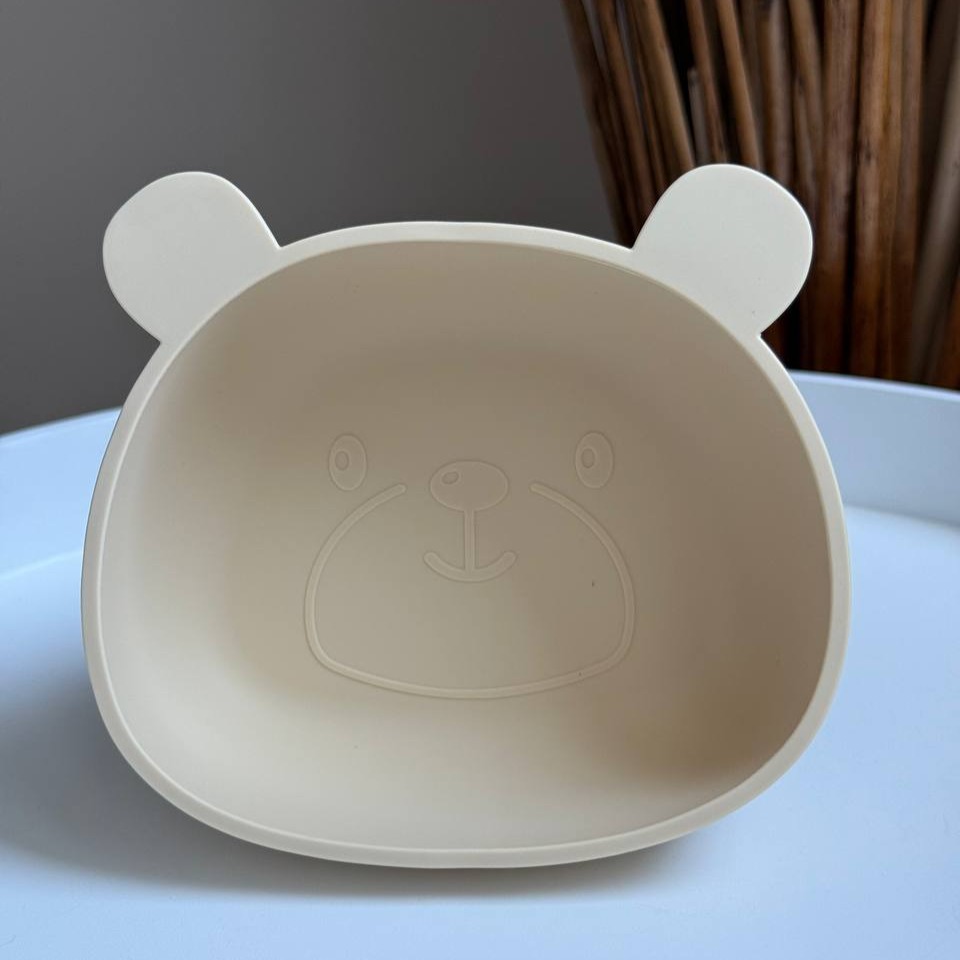 Глибока миска "Ведмедик" Айворі (Navajo)