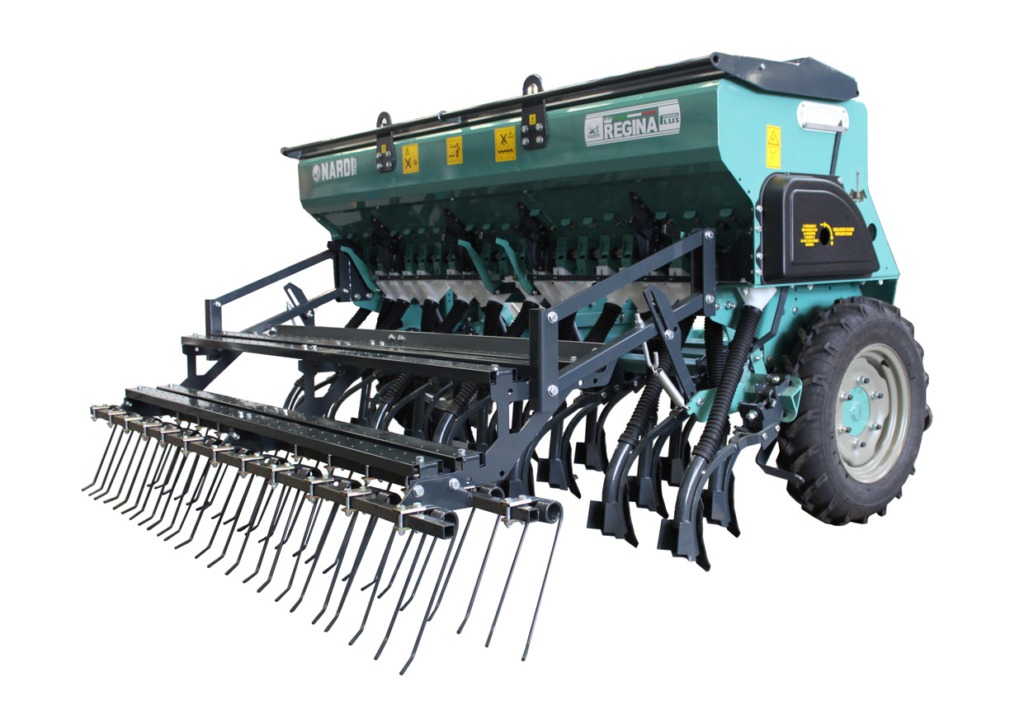 Зернова сівалка NARDI REGINA PLUS (навісна, з можливістю внесення добрив)