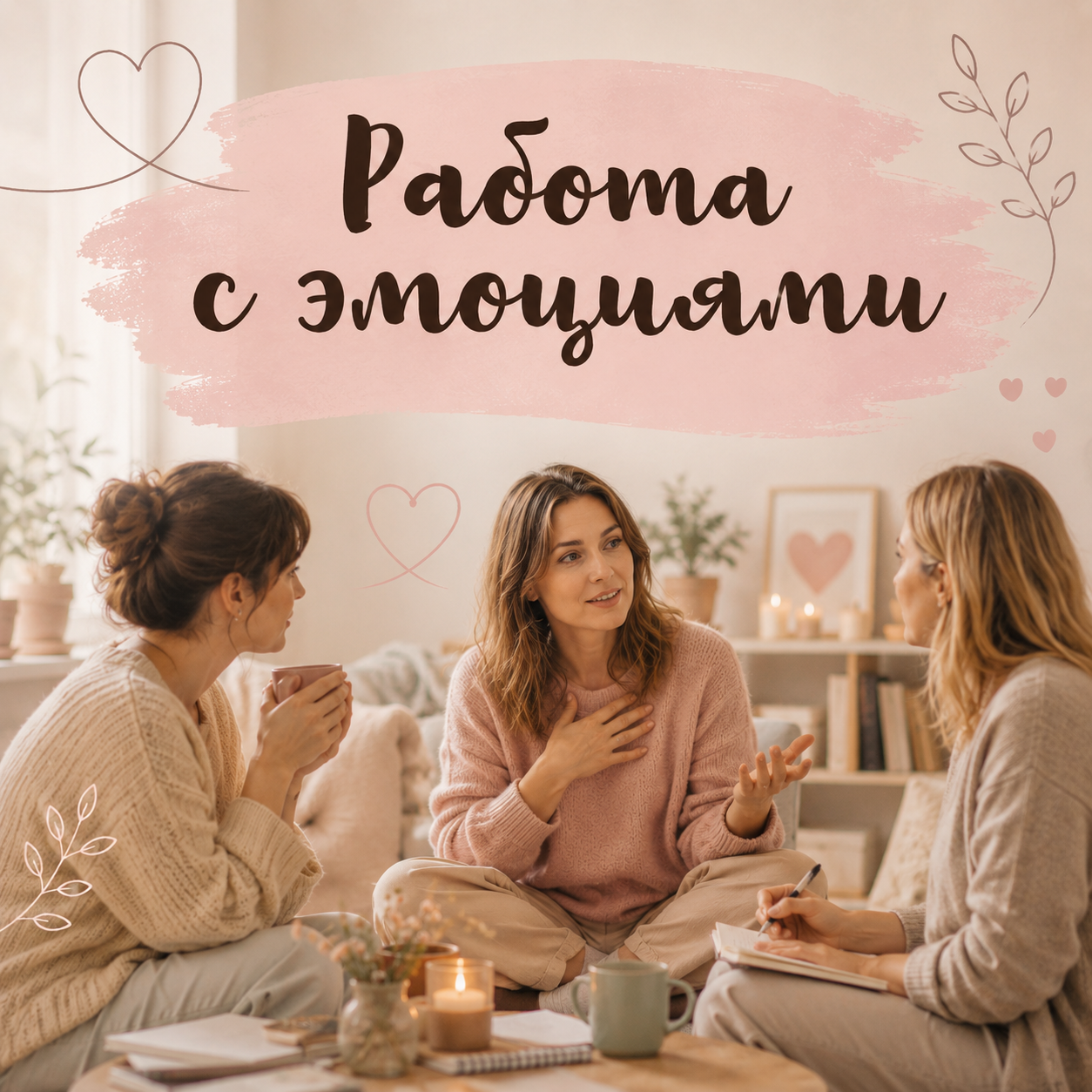 Работа с эмоциями
