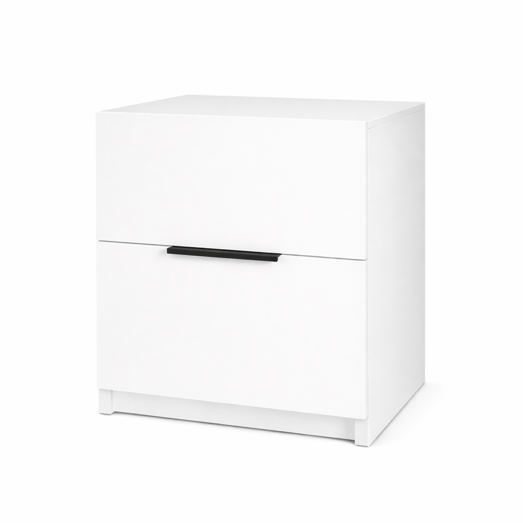 Тумба приліжкова з двома шухлядами