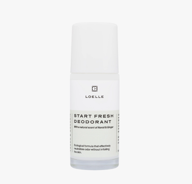 Start Fresh Deodorant (60ml) - Loelle Organic Skincare