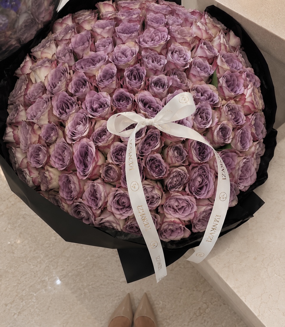 Purple Roses