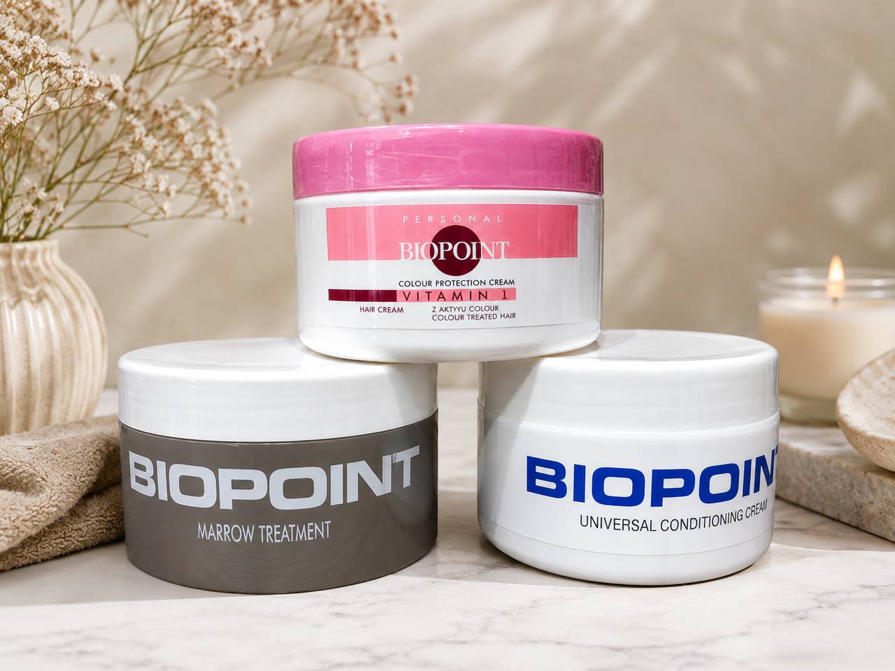 Biopoint marrow treatment кондиціонер маска для волосся