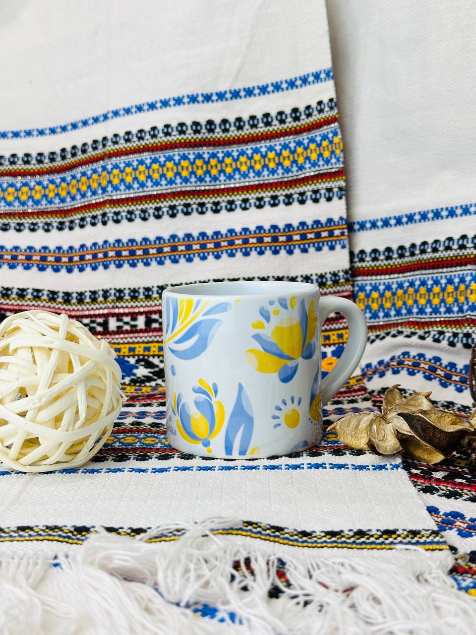 Керамічна чашка 