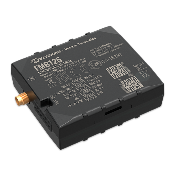 GPS трекер 4G Teltonika FMC125