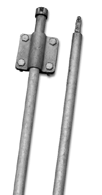 Комплект заземлення FS G-18/60 ST, 6 м, оцинкований Ø18 мм