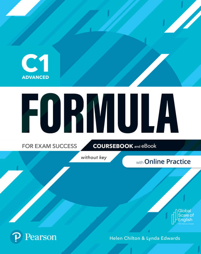 Підручник Formula C1 Advanced Student's Book with access code for workbook without key