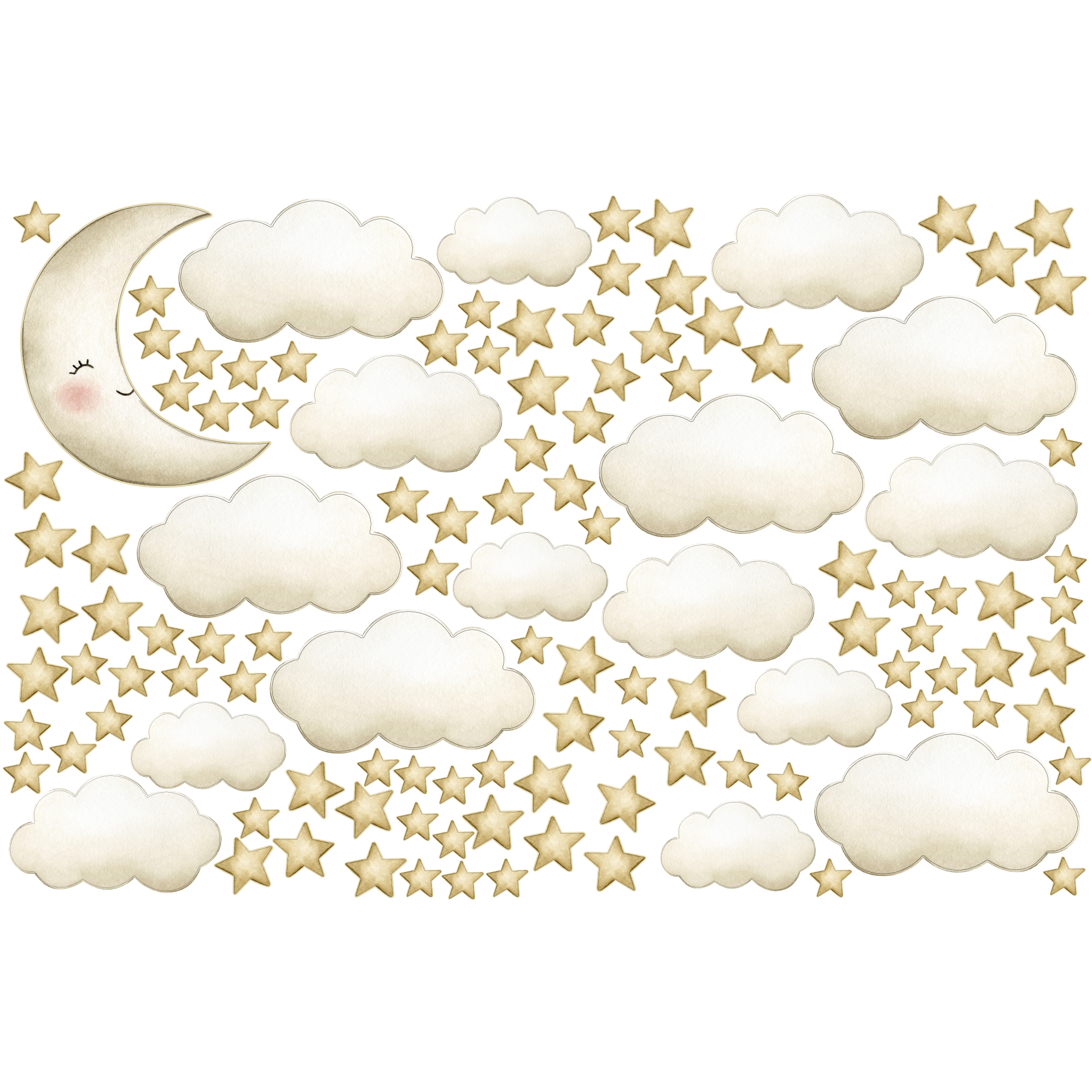 Наліпки "Небо 5.33"