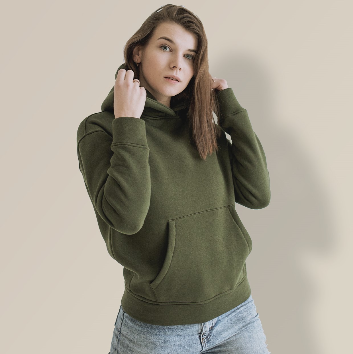 JHK KANGAROO LADY women's hoodie | 290 g/m2