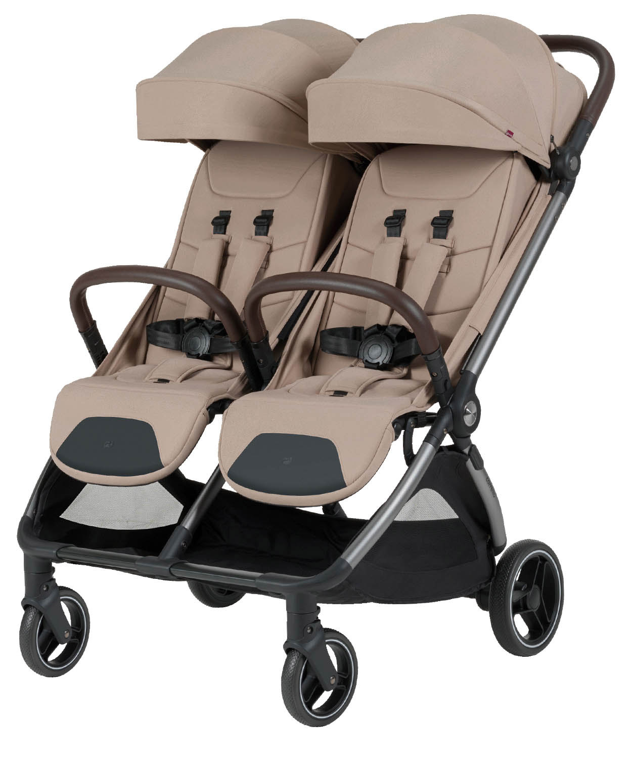 Коляска для двійні CARRELLO Link CRL-6533 Island Beige