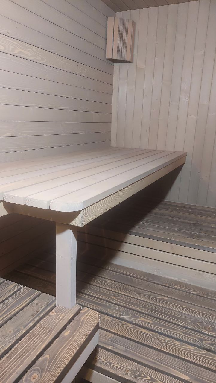 Полки у лазню, лавки від 5 000 грн.