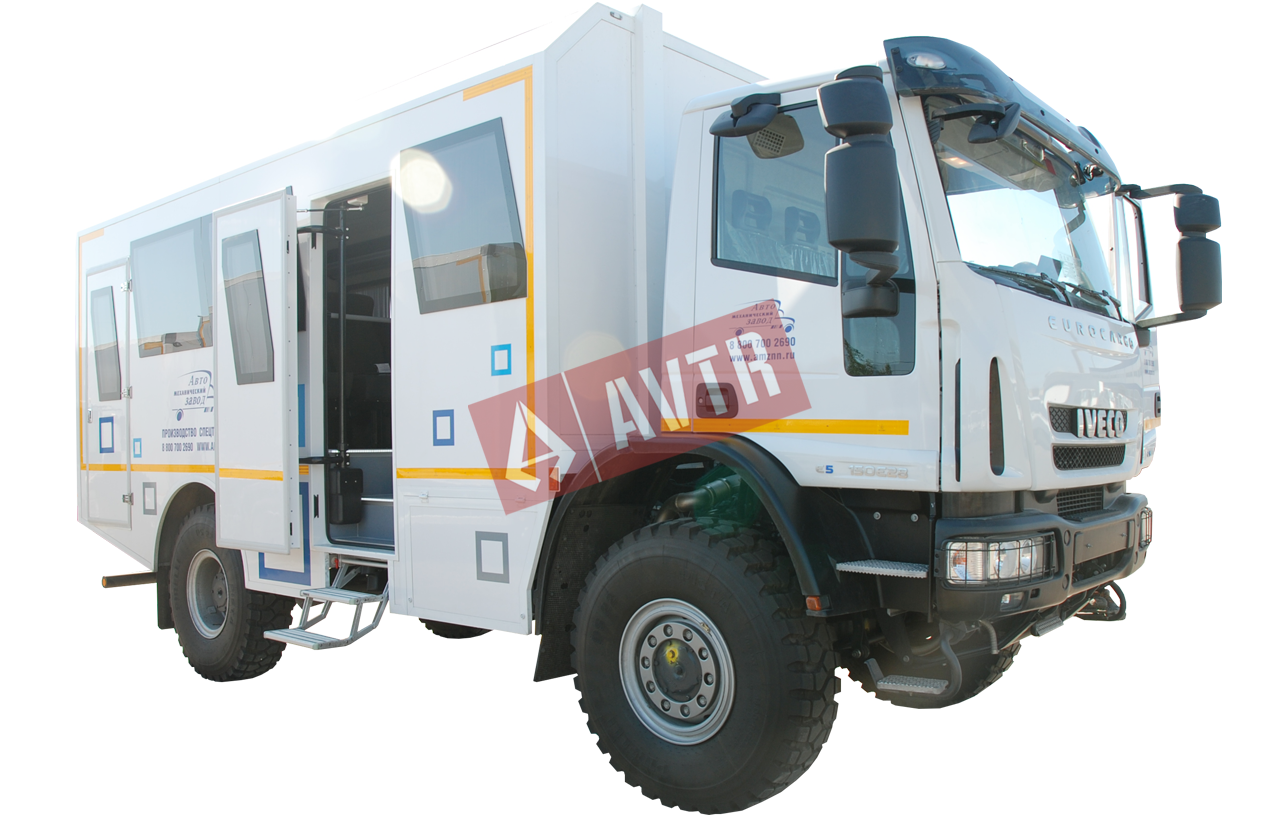 Вахтовий автобус AVTR-AB2V4422 на шасі IVECO-AMT 423900