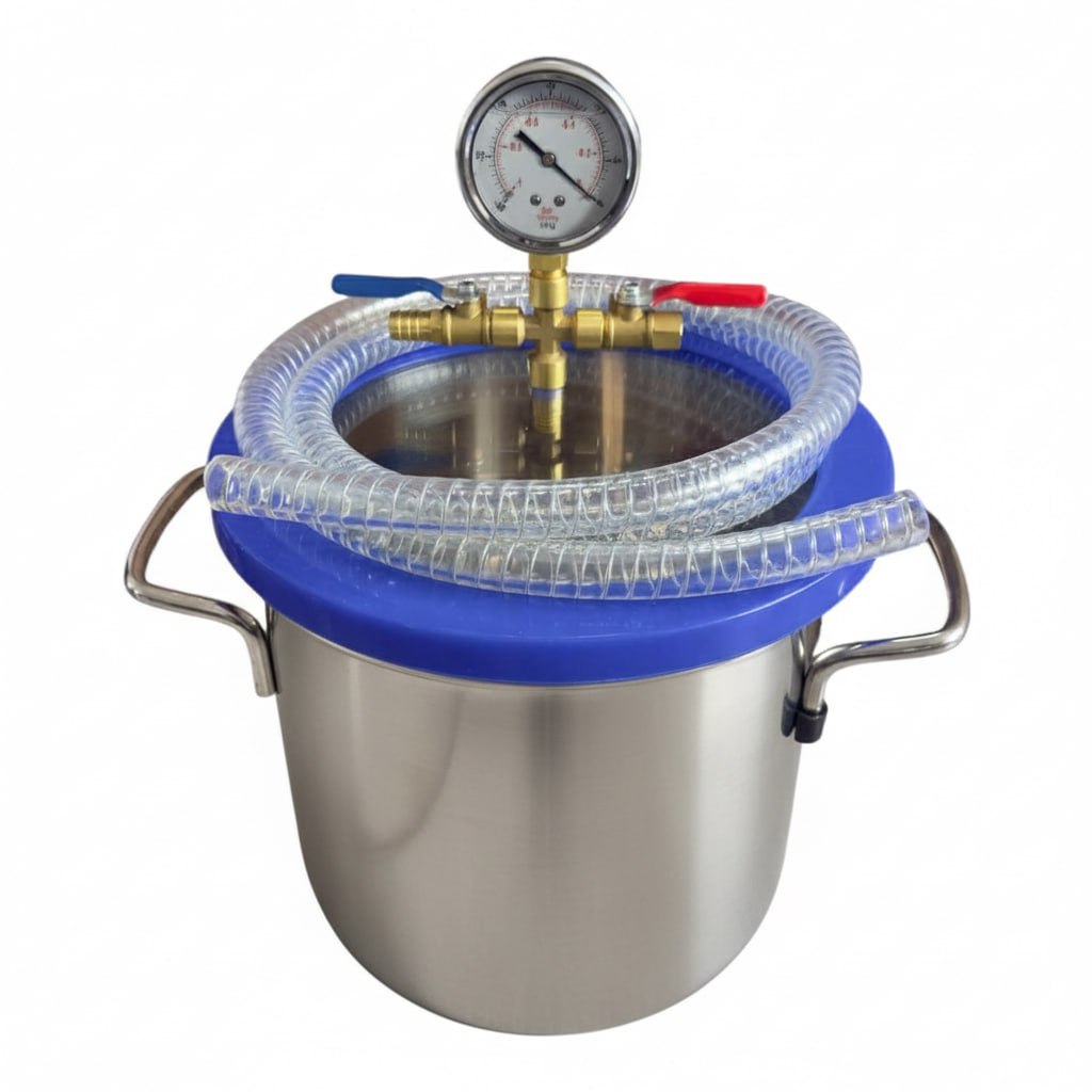 VCK 001 2 Вакуумна камера 7л