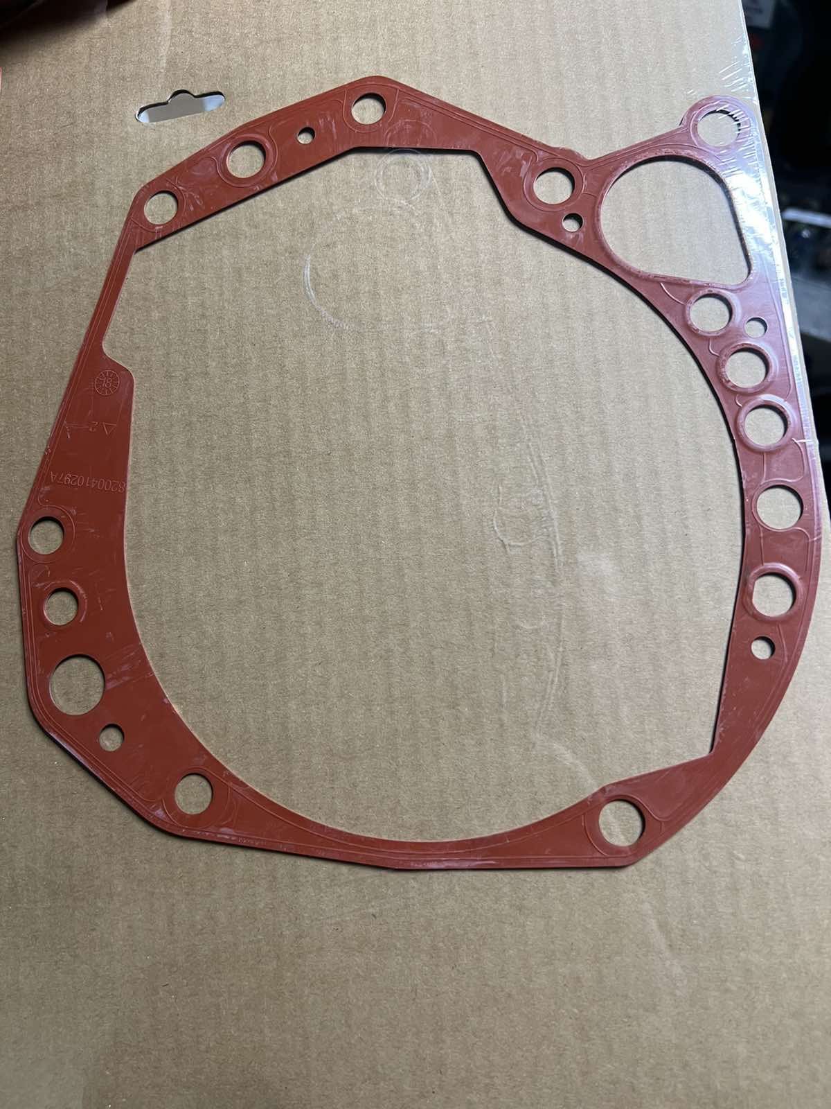 Прокладка задньої кришки DP0