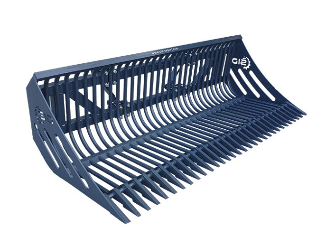 Stone Bucket — каменевий ковш для очищення та розгрібання