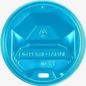 Кришка КР-81 для паперового стакана, упаковка 50 шт.