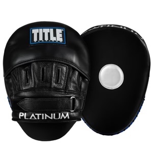 Боксерські лапи TITLE Platinum Punch Mitts 2.0