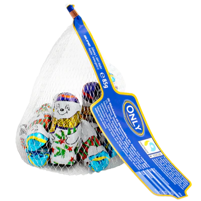 Шоколад молочний в сітці 