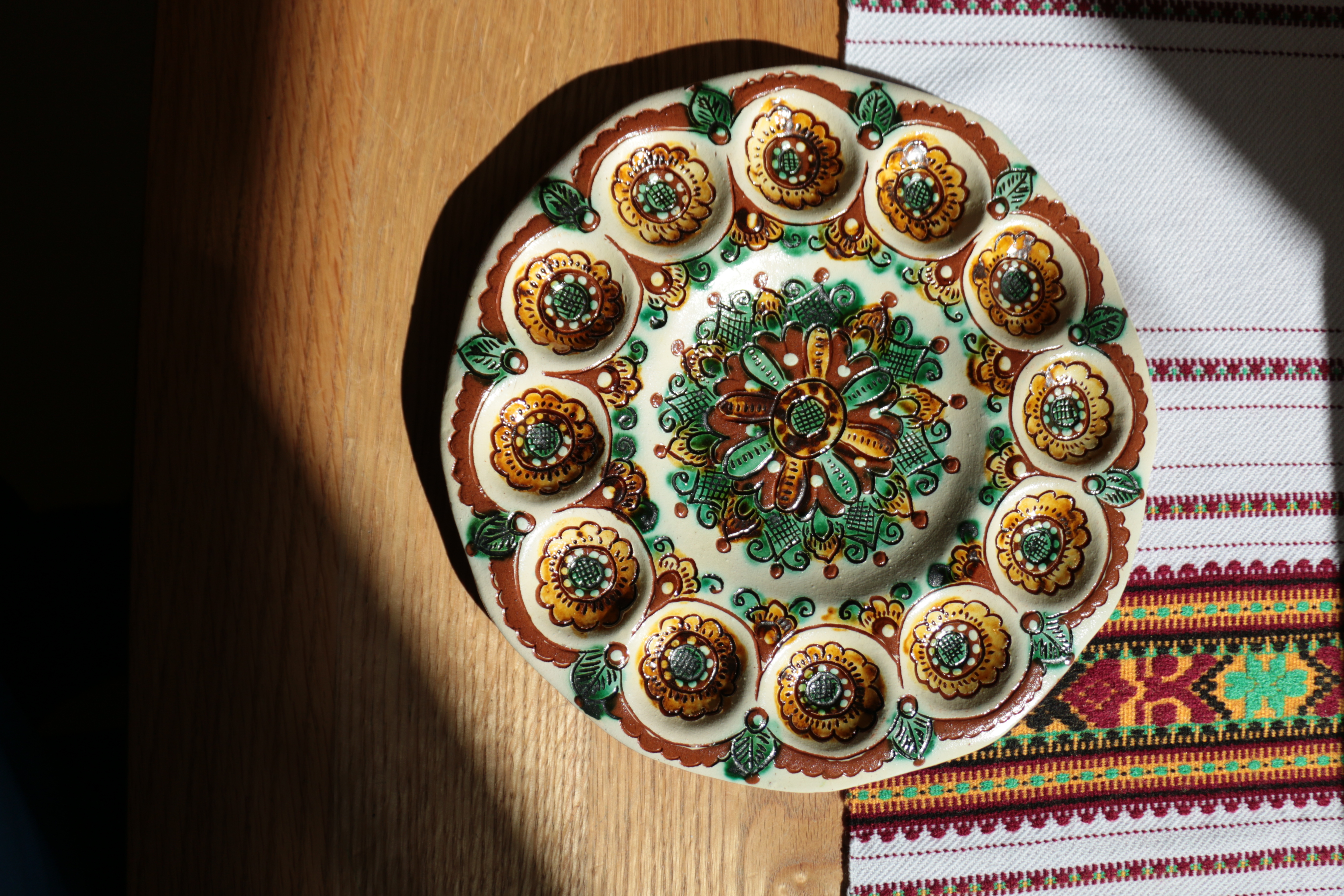 Таріль для паски і писанок, 22 см